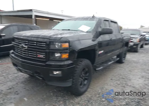 2015 Chevrolet Silverado 1500 2Lz z USA, uszkodzony, nr VIN 3GCUKSEC5FG360038